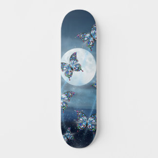 Moonlit Flutter Skateboard