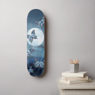 Moonlit Flutter Skateboard
