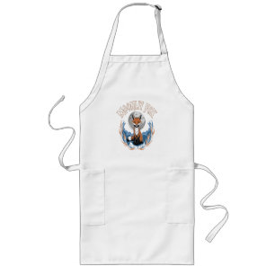 Moonlit Fox Celestial Night Long Apron