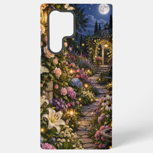 Moonlit Garden Floral Phone Case