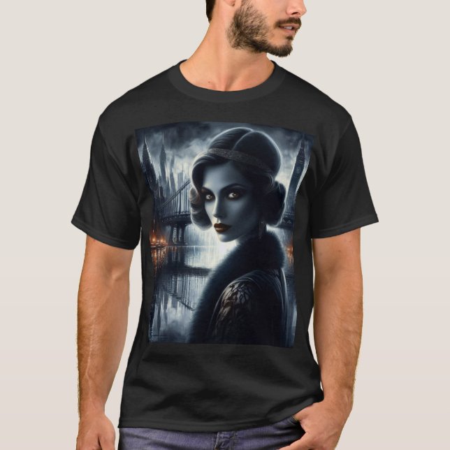 Moonlit Grace T-Shirt (Front)