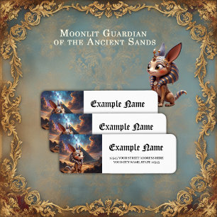 Moonlit Guardian of the Ancient Sands.