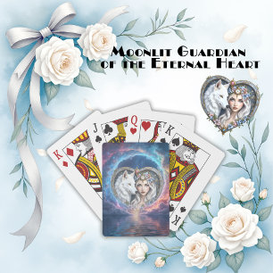 Moonlit Guardian of the Eternal Heart.  Playing Cards