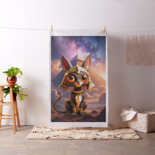 Moonlit Guardian of the Eternal Sands. Fabric