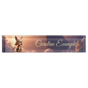 Moonlit Guardian of the Eternal Sands.  Nameplate