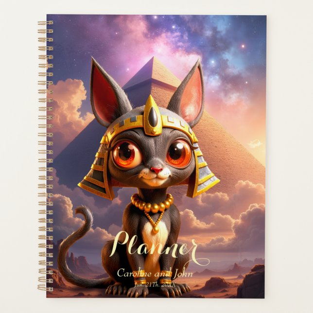 Moonlit Guardian of the Eternal Sands. Planner (Front)