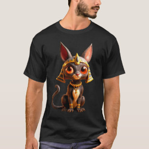 Moonlit Guardian of the Eternal Sands. T-Shirt