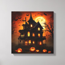 Moonlit Halloween Haunts