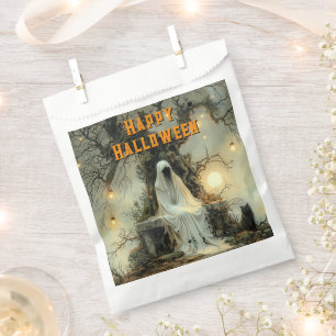Moonlit Haunt – A Ghostly Welcome for Halloween Favour Bags