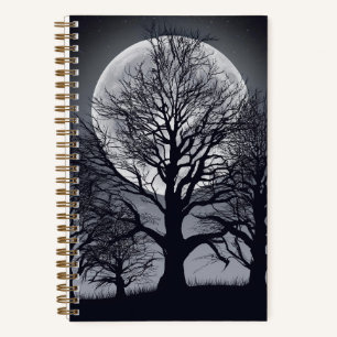 "Moonlit Haunt" Journal