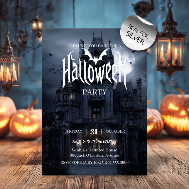 Moonlit Haunted House – Mystery Halloween Party (Creator Uploaded)