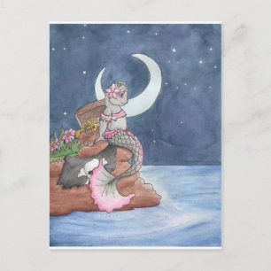 Moonlit Hoard Postcard