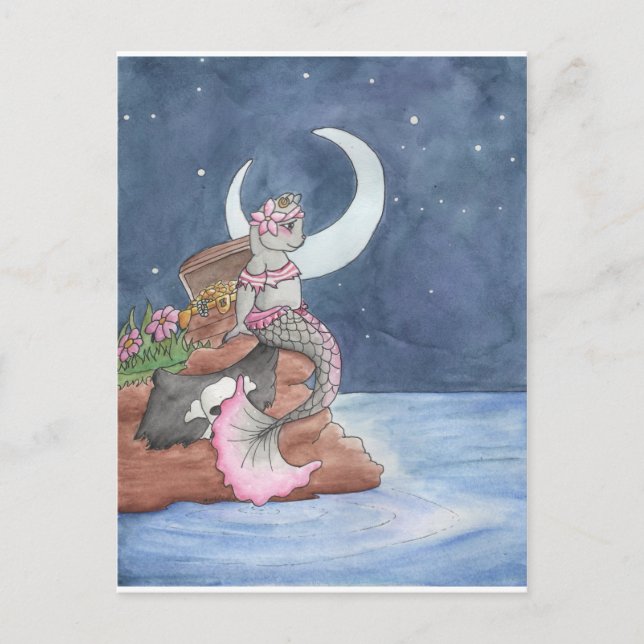 Moonlit Hoard Postcard (Front)