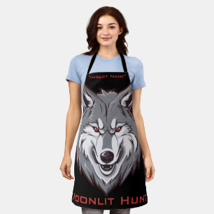 Moonlit Hunt Apron