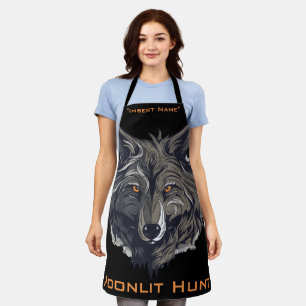 Moonlit Hunt Apron