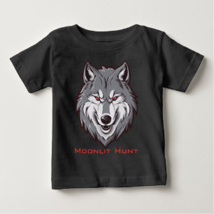 Moonlit Hunt Baby T-Shirt