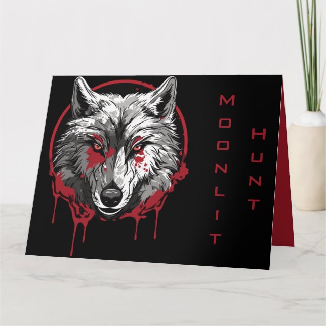 Moonlit Hunt Card (Front)