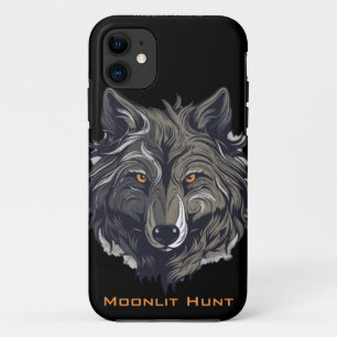 Moonlit Hunt iPhone 11 Case