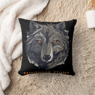 Moonlit Hunt Cushion