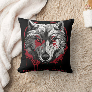 Moonlit Hunt Cushion