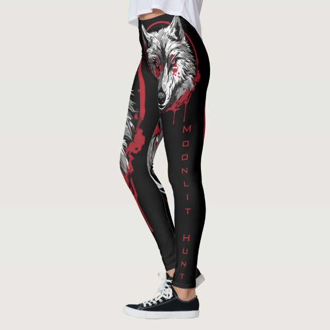 Moonlit Hunt Leggings (Left)
