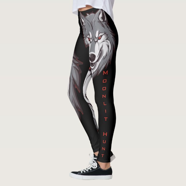 Moonlit Hunt Leggings (Left)