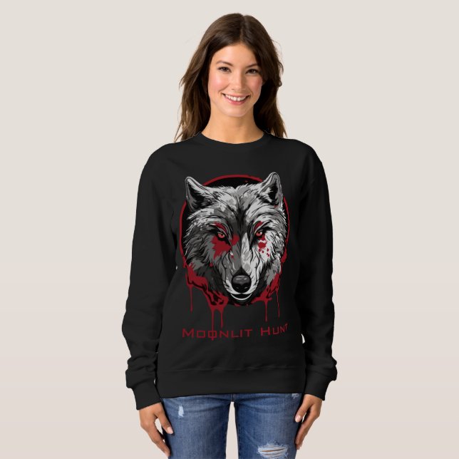 Moonlit Hunt Sweatshirt (Front Full)