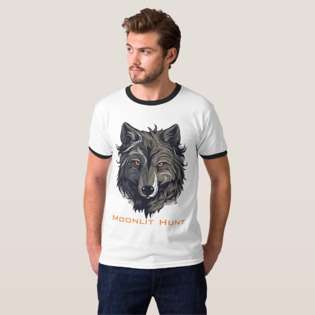 Moonlit Hunt T-Shirt (Front Full)