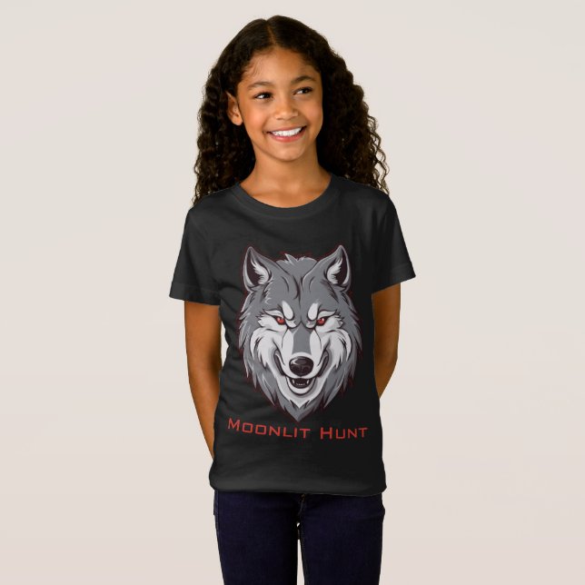 Moonlit Hunt T-Shirt (Front Full)