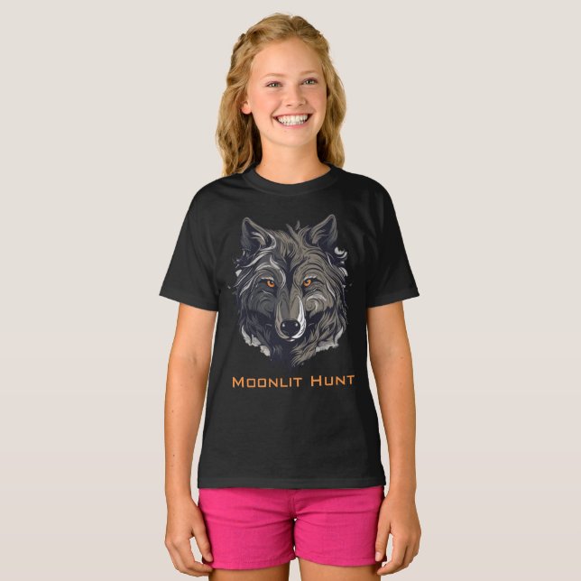 Moonlit Hunt T-Shirt (Front Full)