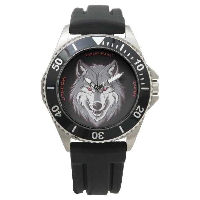 Moonlit Hunt Watch (Front)