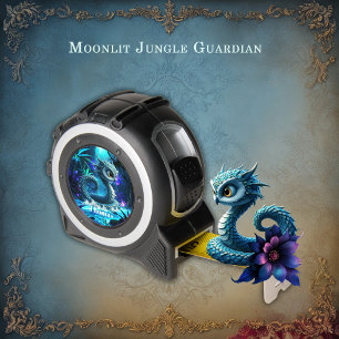 Moonlit Jungle Guardian – Enchanted Owl 1