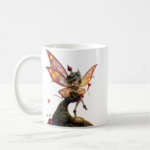 Moonlit Keeper of Clockwork Light. Coffee Mug