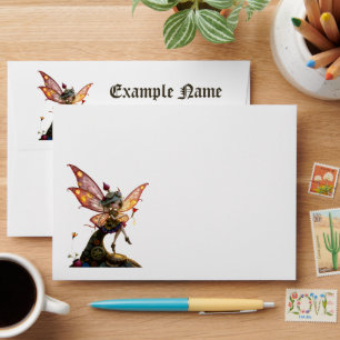 Moonlit Keeper of Clockwork Light. Envelope