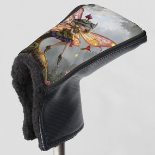Moonlit Keeper of Clockwork Light. Golf Head Cover