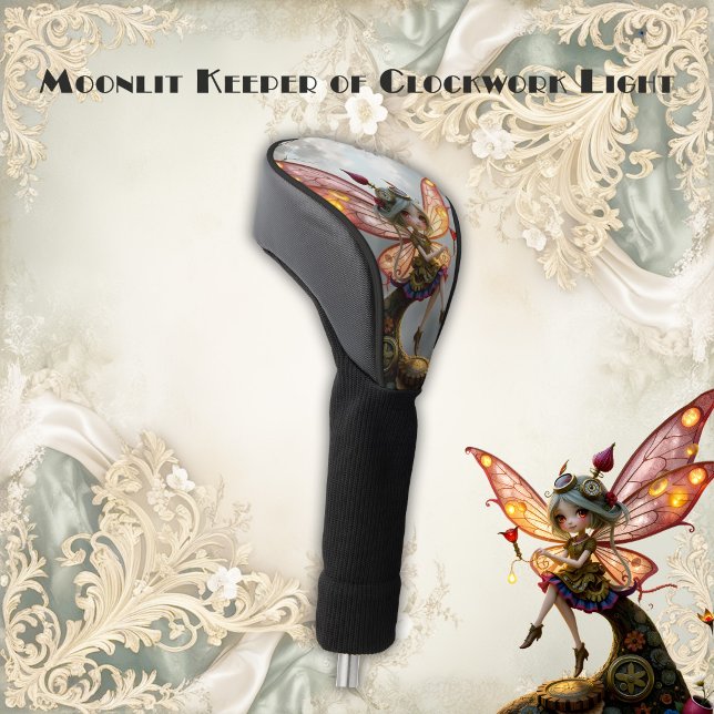 Moonlit Keeper of Clockwork Light. Golf Head Cover (Creator Uploaded)