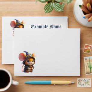 Moonlit Keeper of Tiny Wonders. Envelope