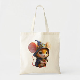 Moonlit Keeper of Tiny Wonders.  Tote Bag
