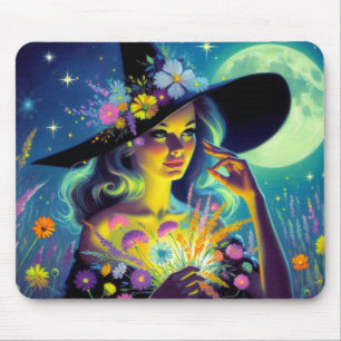 Moonlit Magic Mouse Mat