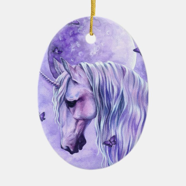 Moonlit Magic Ornament (Front)