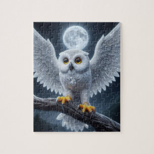 Moonlit Majesty Jigsaw Puzzle