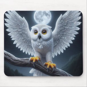 Moonlit Majesty Mouse Mat