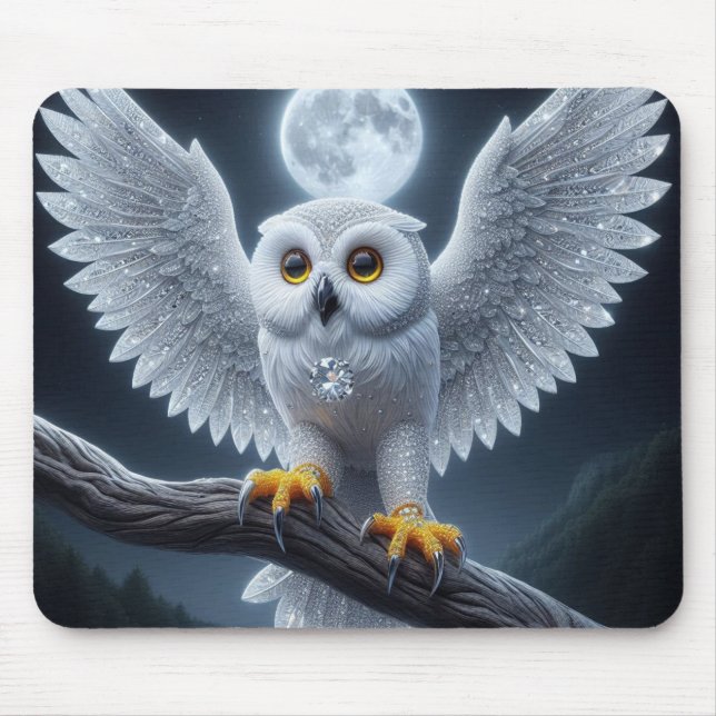 Moonlit Majesty Mouse Mat (Front)