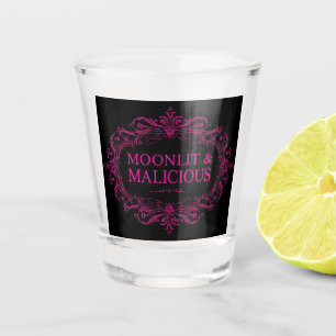 Moonlit & Malicious Gothic Shot Glass