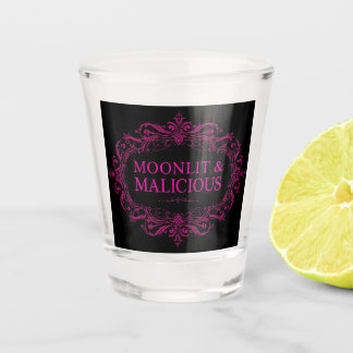 Moonlit & Malicious Gothic Shot Glass