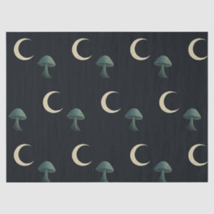 Moonlit Masquerade Elegant Halloween Tissue Paper
