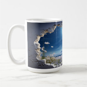 Moonlit Meadow - Enchanting 3D Mug