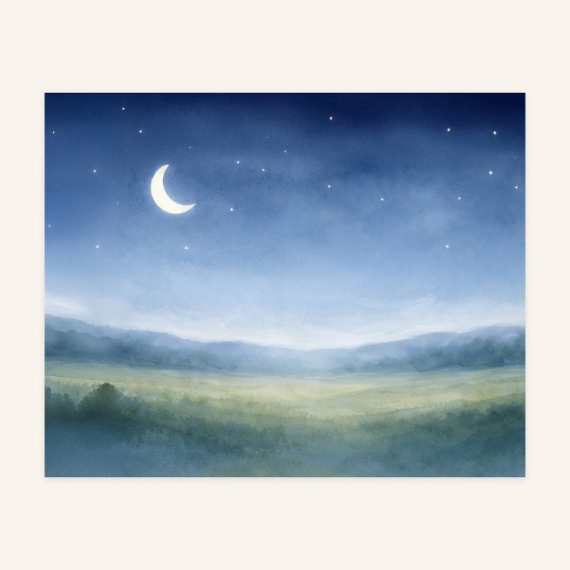 Moonlit Meadow Nursery Wall Art (Creator Uploaded)