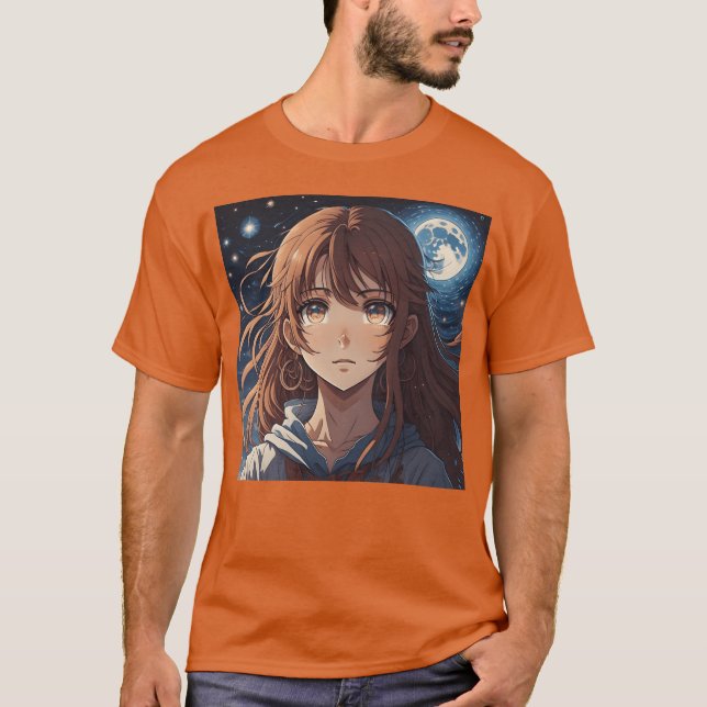 Moonlit Melancholy gift T-Shirt (Front)