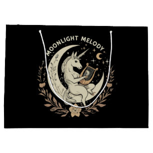 Moonlit Melody Large Gift Bag